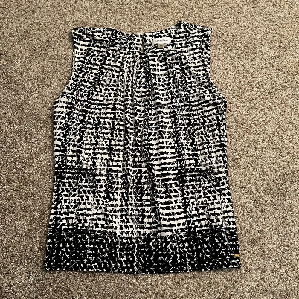Calvin Klein medium sleeveless shirt